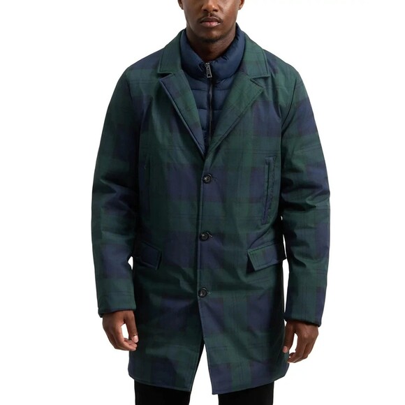 Hunter Other - NEW HUNTER Aldgate Blackwatch Water Repellent Premium Blazer Twofer Coat XL